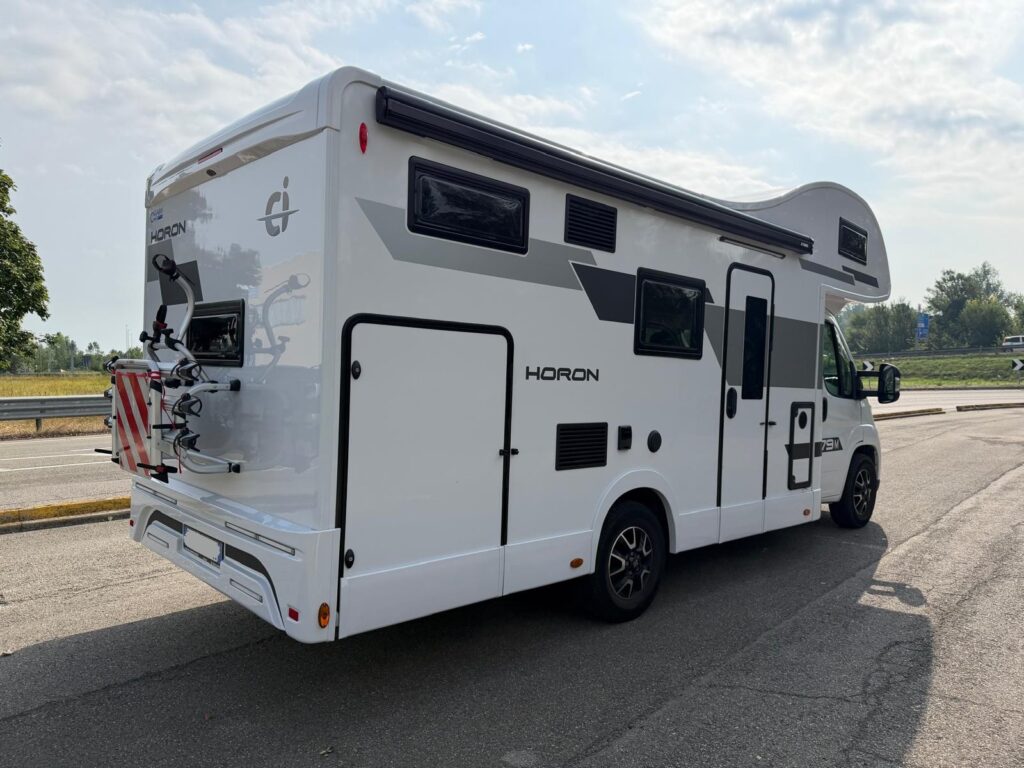 22 mansardato horon 79m -fiat-ducato-140 cv- 6 posti viaggio-8 posti letto