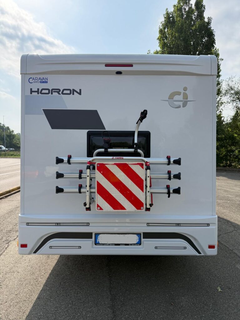 23 mansardato horon 79m -fiat-ducato-140 cv- 6 posti viaggio-8 posti letto
