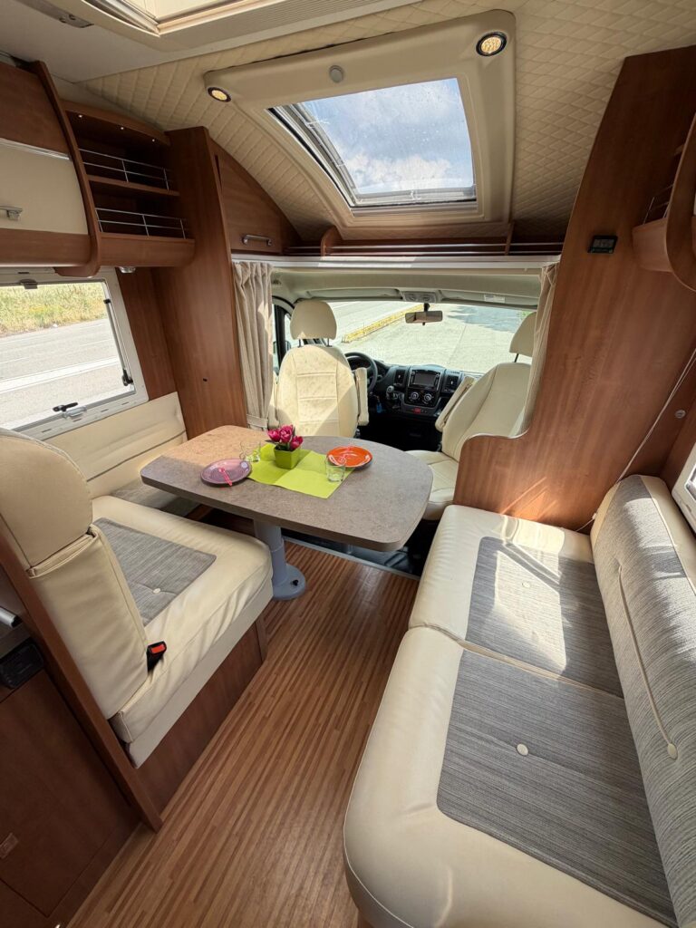 5 semintegrale rimor sailer-letto matrimoniale-fiat ducato