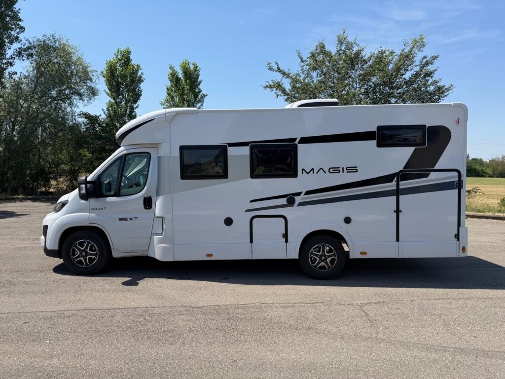 7 semintegrale c.i. magis 95 xt-fiat-letto matrimoniale-cambio automatico