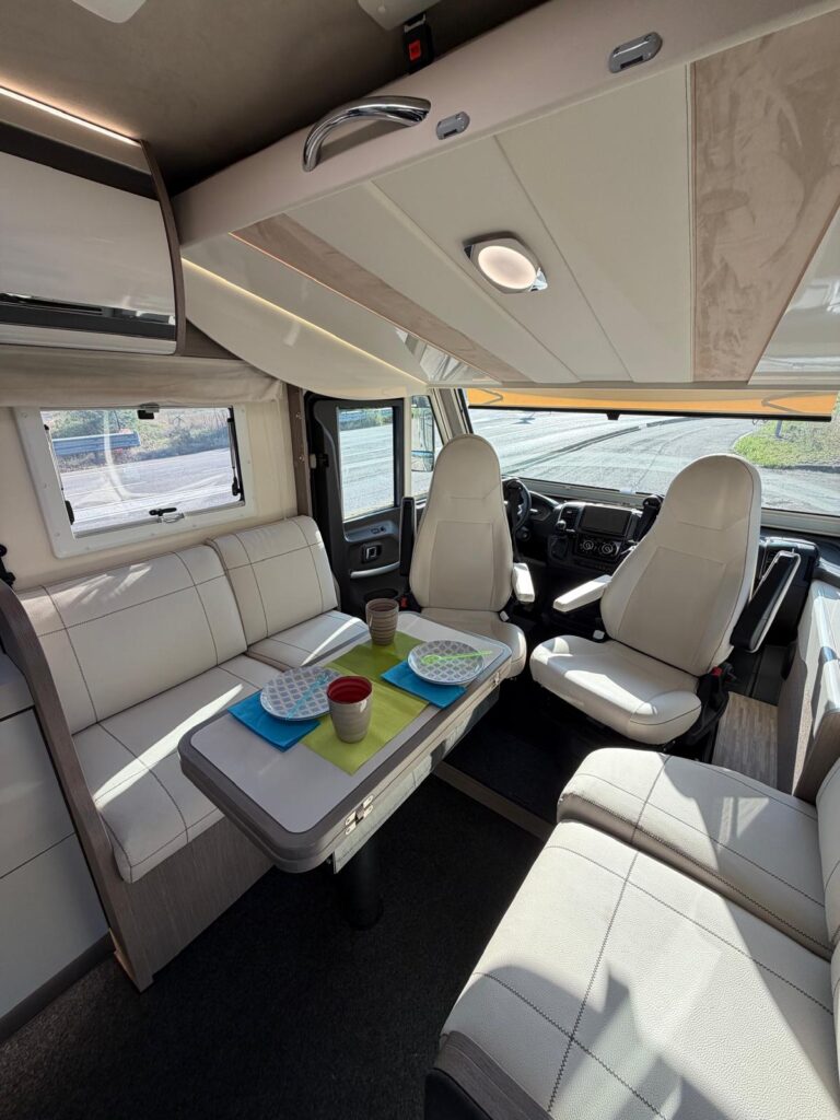 10 motorhome arca america h745glc-fiat-letto nautico-cambio automatico