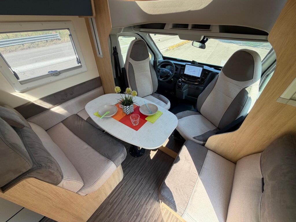 10 semintegrale c.i. horon fit 94 xt-ford transit-5 posti letto-5 posti viaggio