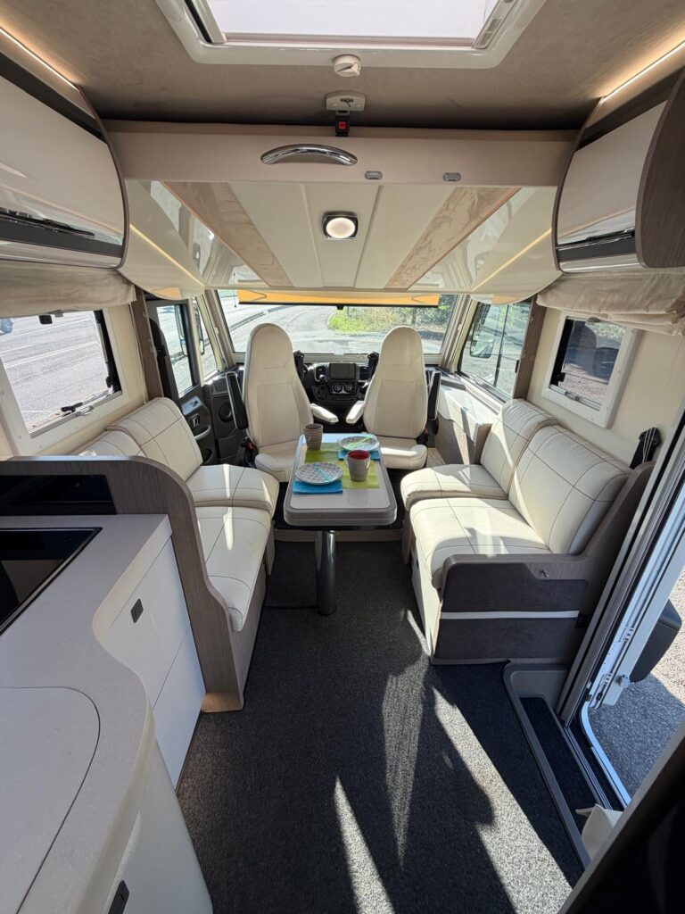 11 motorhome arca america h745glc-fiat-letto nautico-cambio automatico