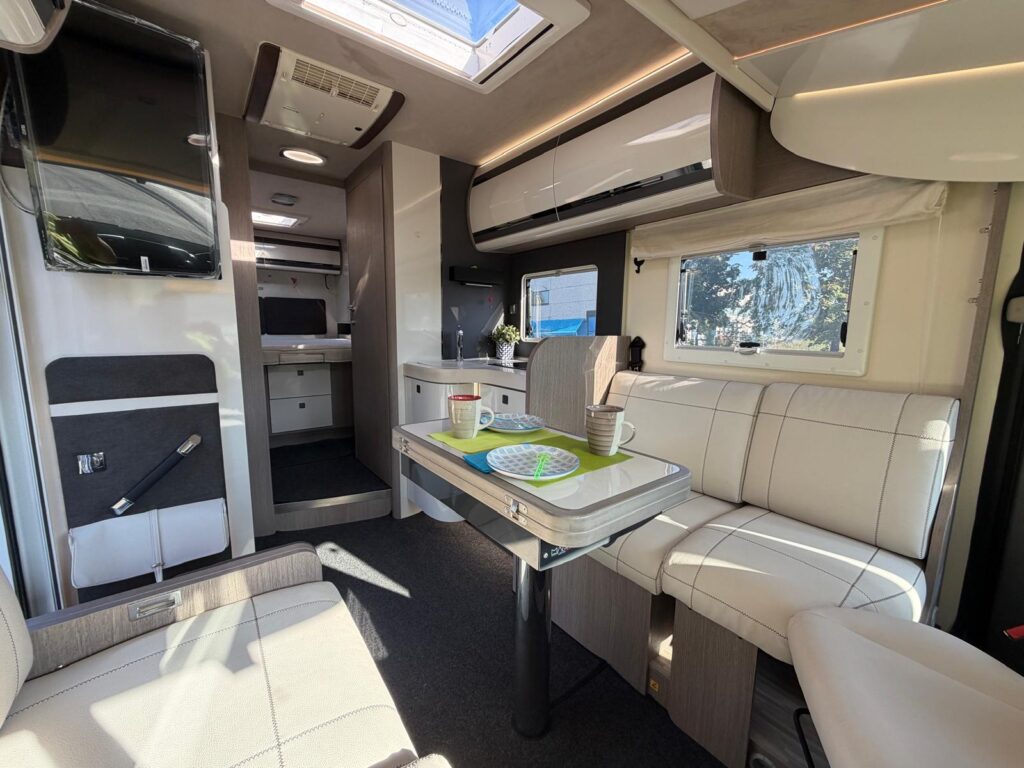 12 motorhome arca america h745glc-fiat-letto nautico-cambio automatico