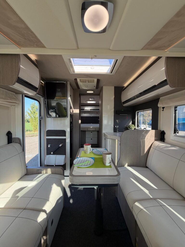 13 motorhome arca america h745glc-fiat-letto nautico-cambio automatico