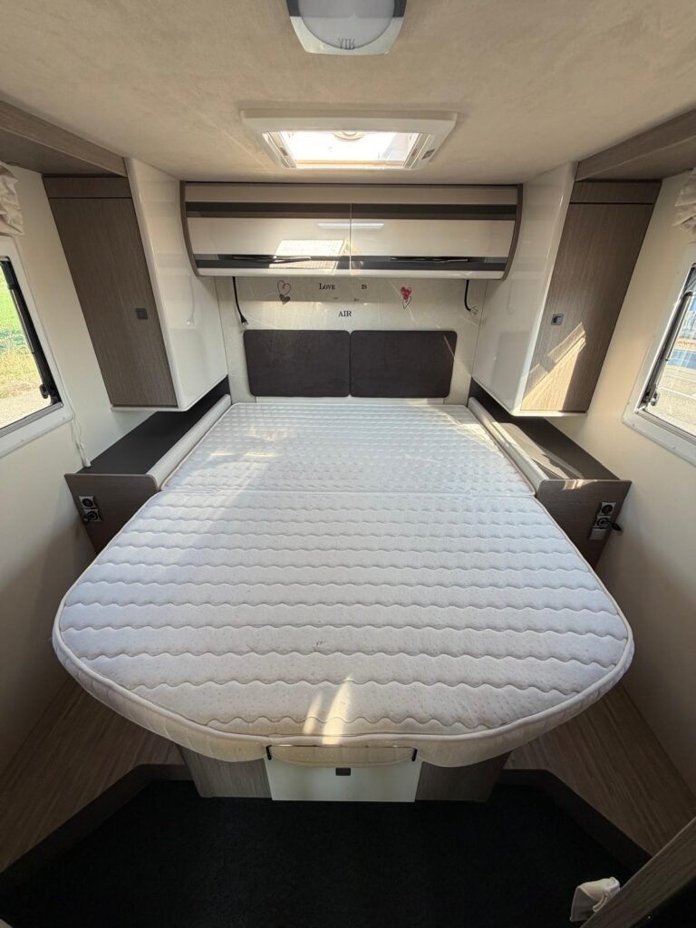17 motorhome arca america h745glc-fiat-letto nautico-cambio automatico