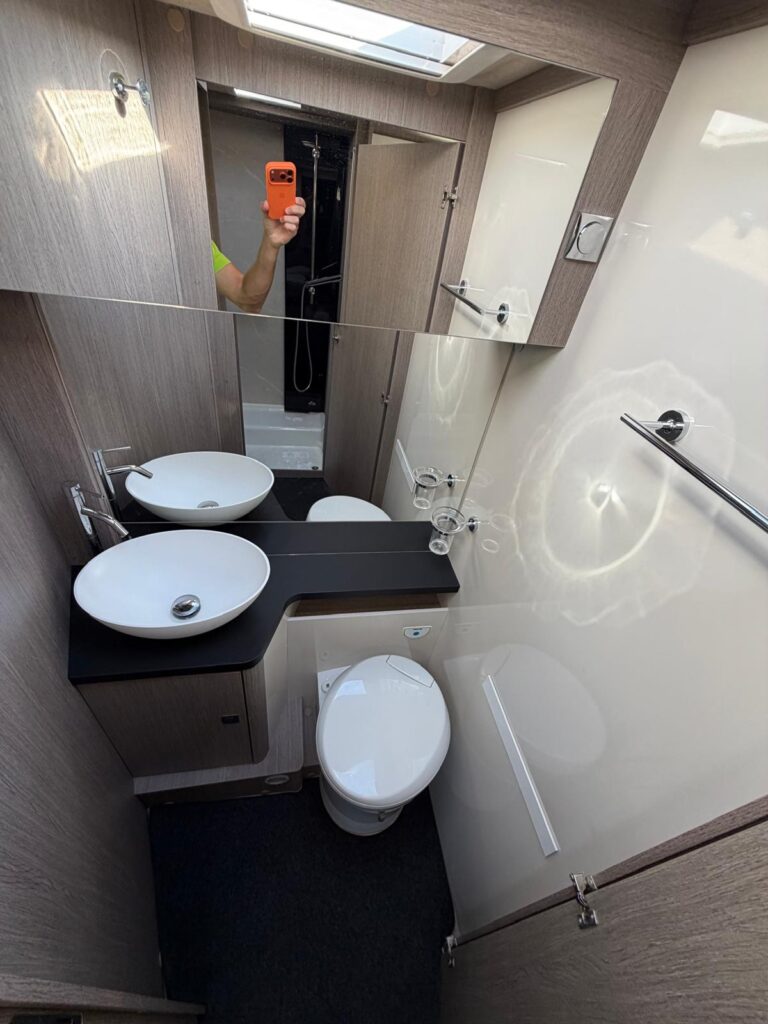 19 motorhome arca america h745glc-fiat-letto nautico-cambio automatico