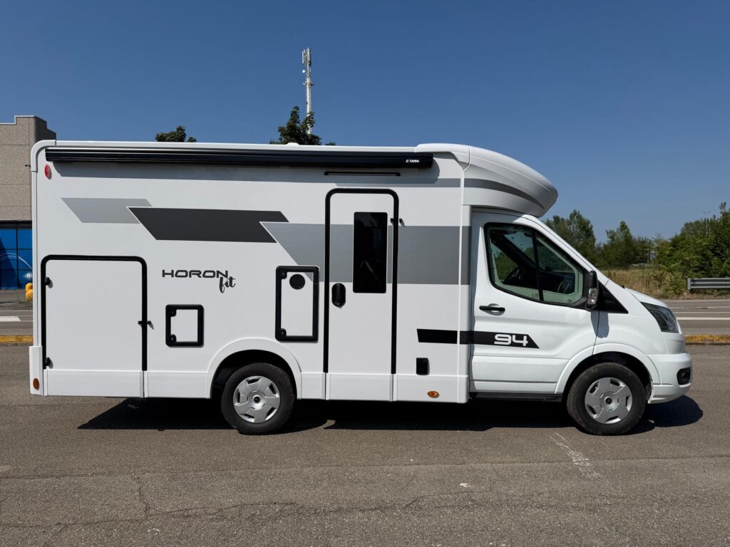 2 semintegrale c.i. horon fit 94 xt-ford transit-5 posti letto-5 posti viaggio