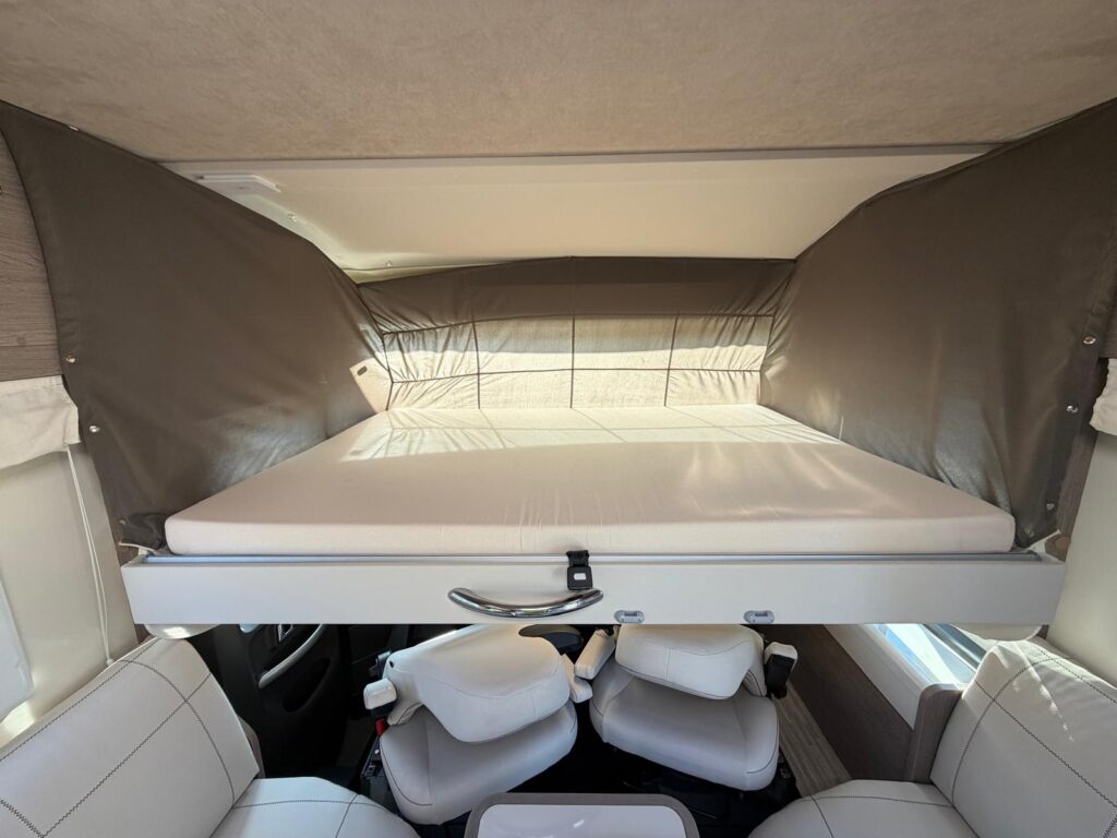 21 motorhome arca america h745glc-fiat-letto nautico-cambio automatico