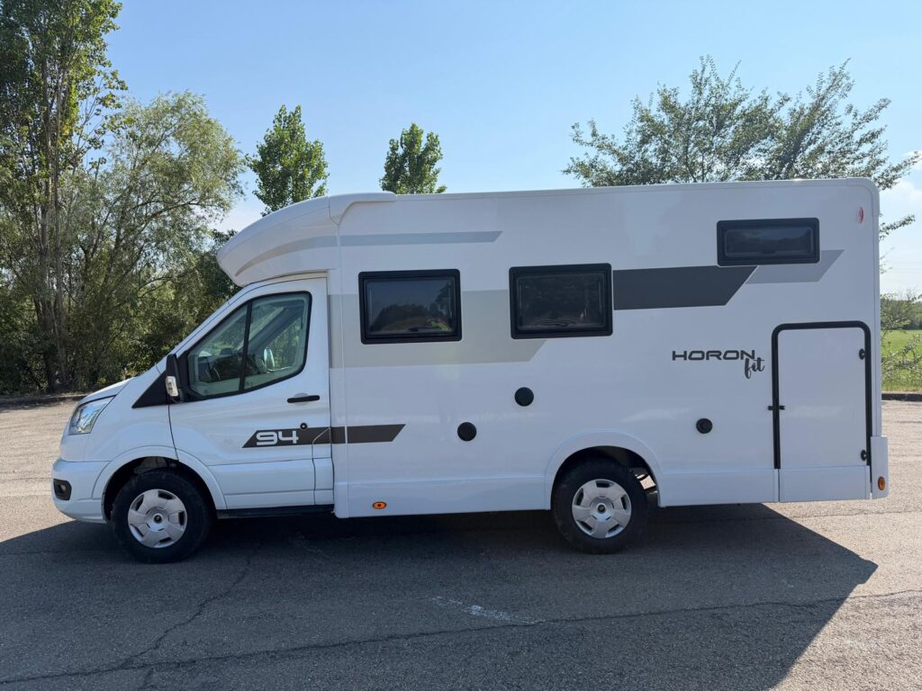 26 semintegrale c.i. horon fit 94 xt-ford transit-5 posti letto-5 posti viaggio
