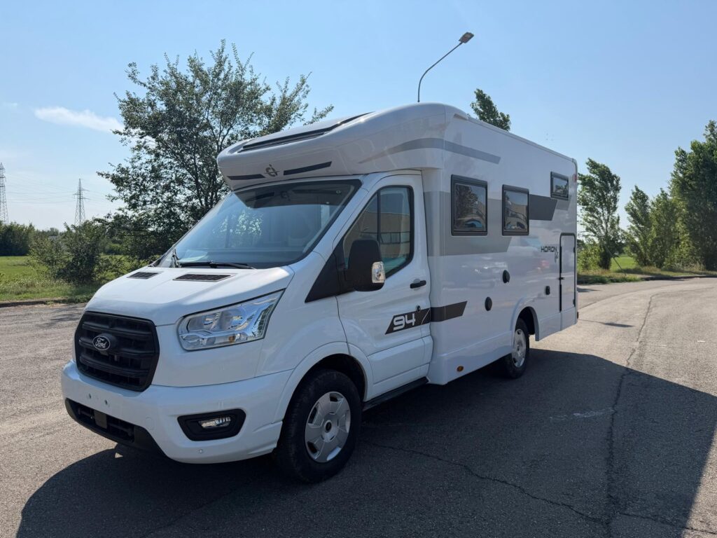 27 semintegrale c.i. horon fit 94 xt-ford transit-5 posti letto-5 posti viaggio