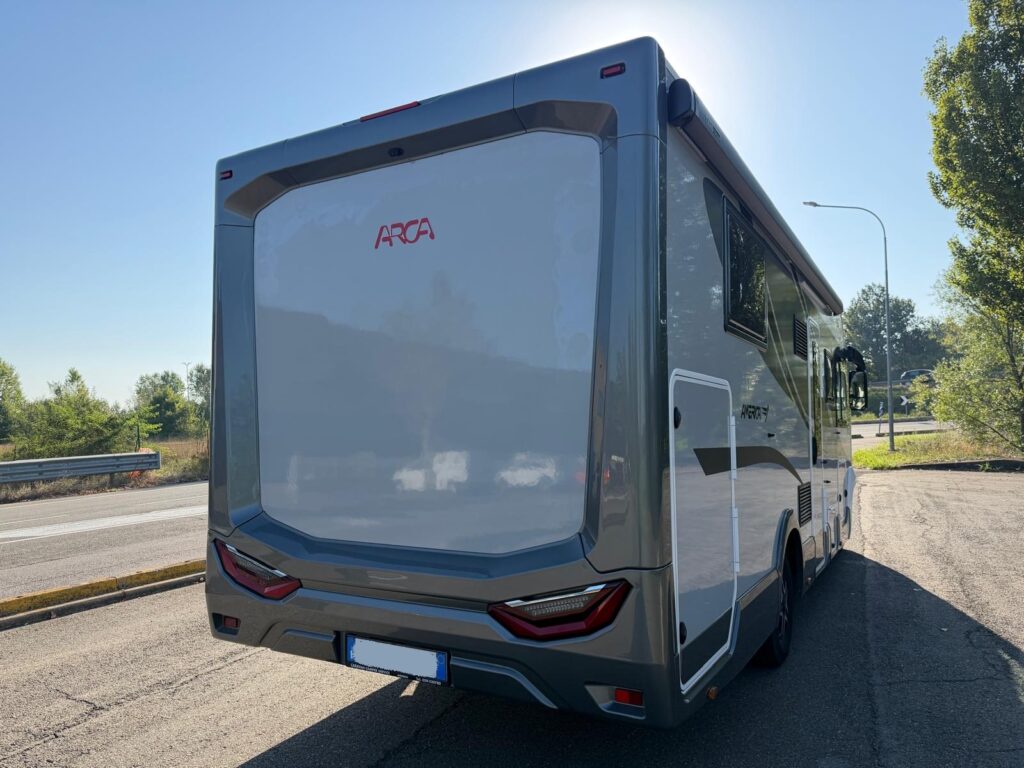 3 motorhome arca america h745glc-fiat-letto nautico-cambio automaticoo