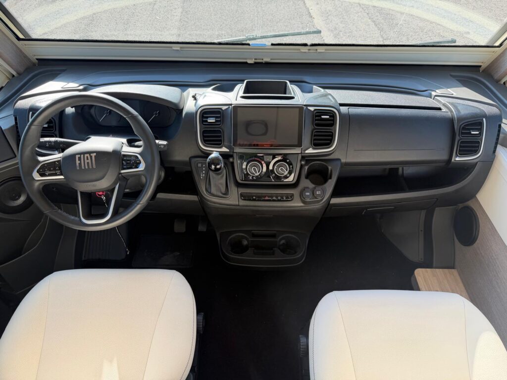 8 motorhome arca america h745glc-fiat-letto nautico-cambio automatico