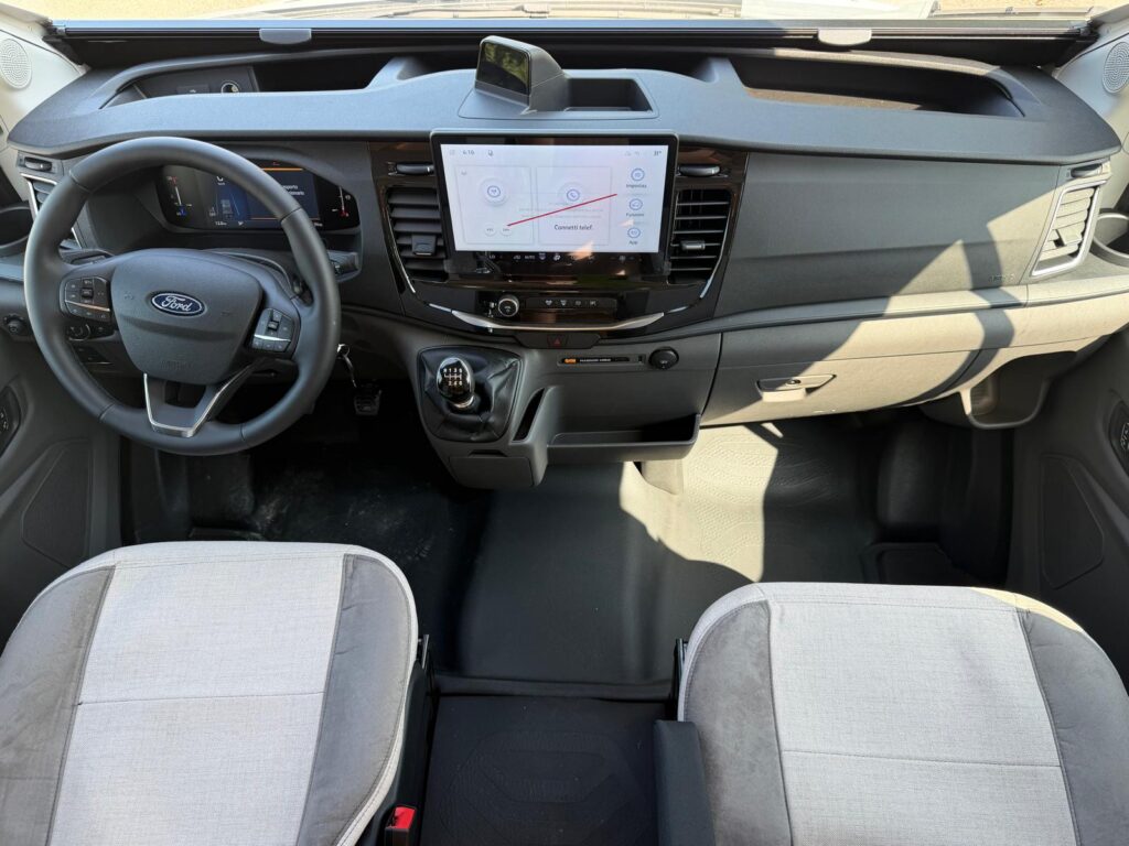 8 semintegrale c.i. horon fit 94 xt-ford transit-5 posti letto-5 posti viaggio