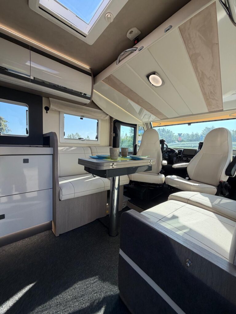 9 motorhome arca america h745glc-fiat-letto nautico-cambio automatico