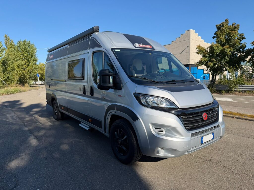 1 furgonato challenger road edition-636 cm-fiat-letto matrimoniale