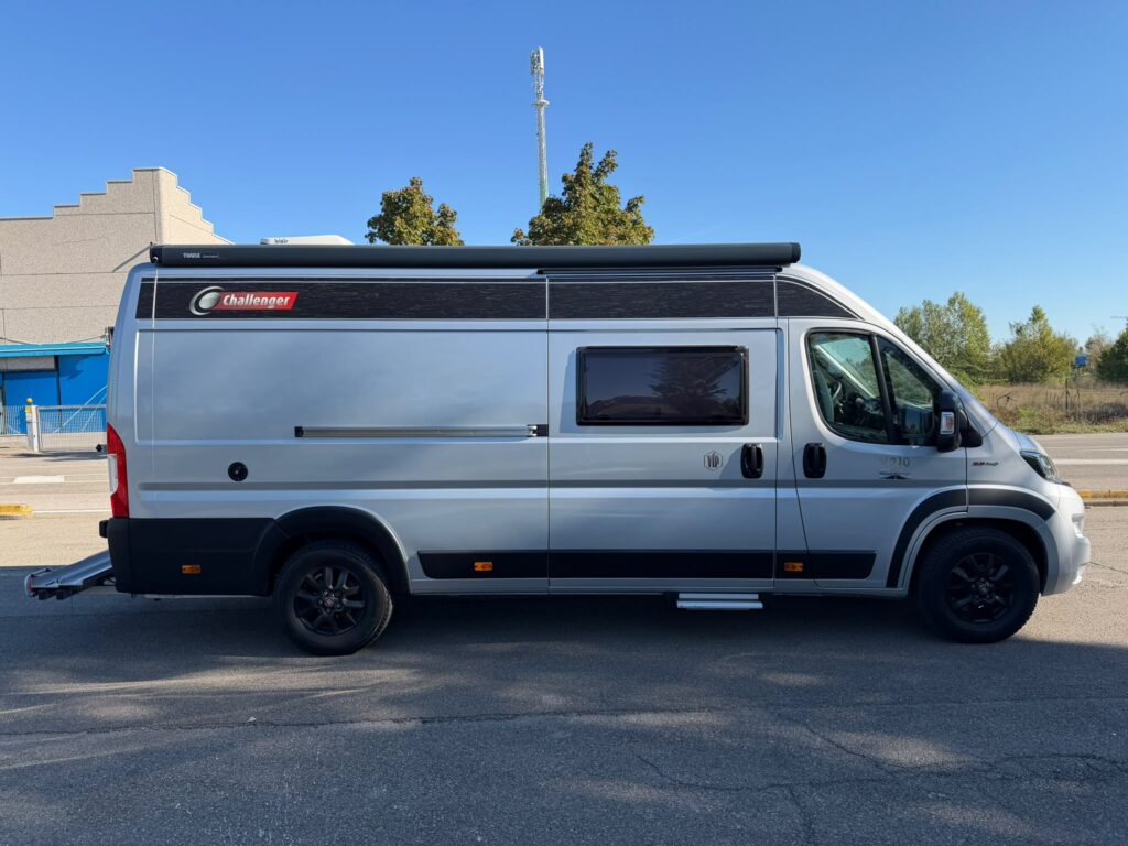 2 furgonato challenger road edition-636 cm-fiat-letto matrimoniale