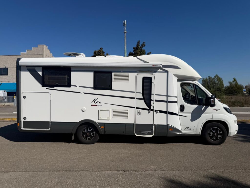 2 semintegrale mobilvetta kea p68 teknoline-fiat-letto nautico