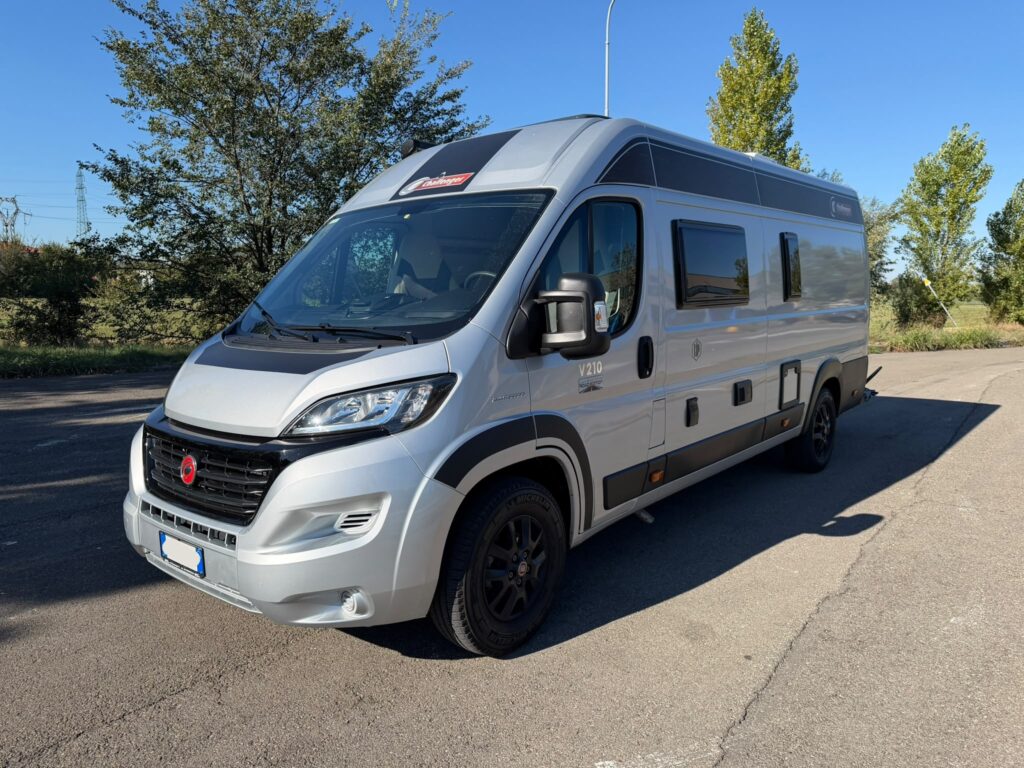 5 furgonato challenger road edition-636 cm-fiat-letto matrimoniale