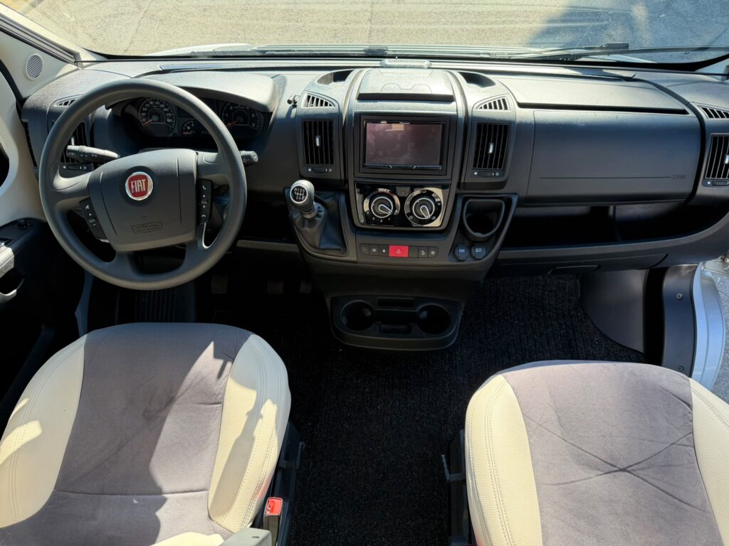 6 furgonato challenger road edition-636 cm-fiat-letto matrimoniale