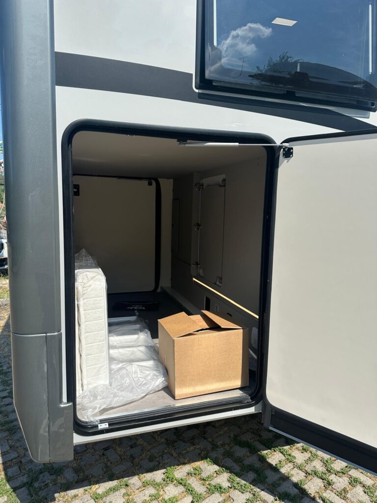 14 motorhome arca america new deal h740glg-fiat